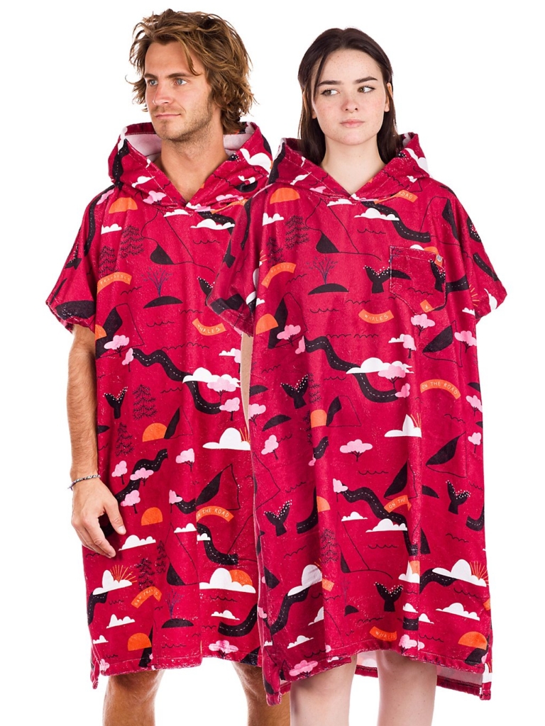 After Sketchbook Surf Poncho Bruin