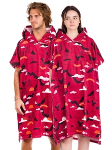 After Sketchbook Surf Poncho