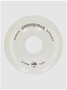 Arbor Bogart 78a 61mm Wheels