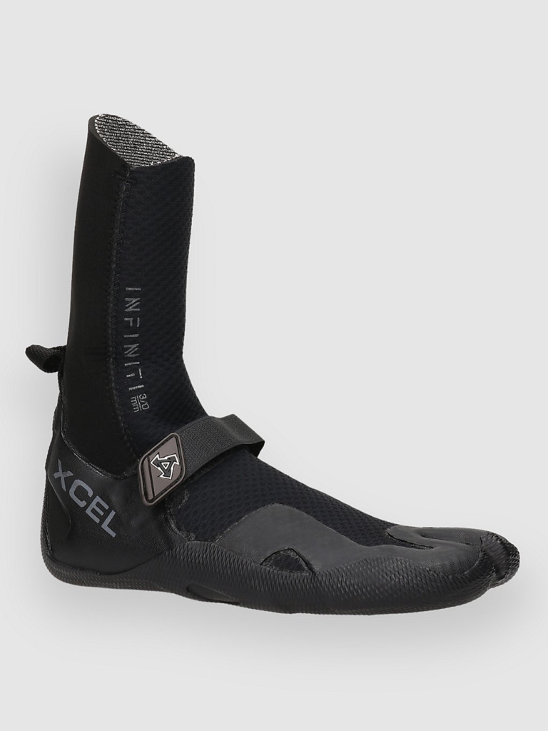 Xcel Split Toe Infiniti 3mm Surf Schoenen Zwart