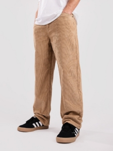 Empyre Loose Fit Sk8 Cord Broek Beige Khaki