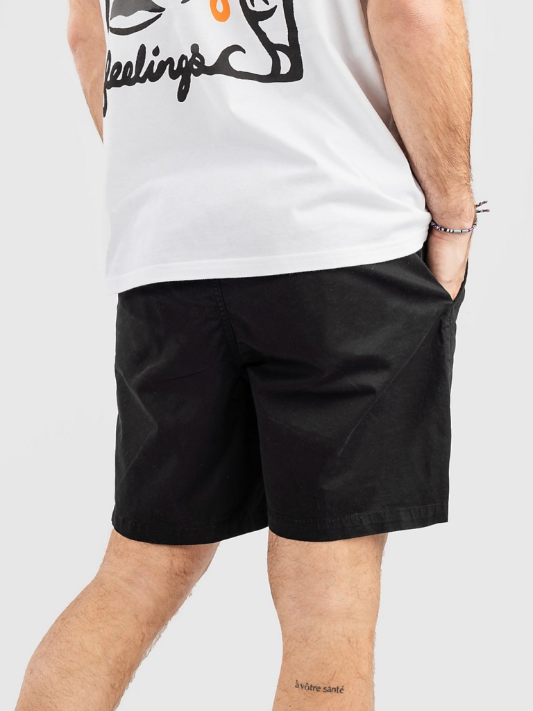 Vans Range Relaxed Elastic Korte Broek Zwart