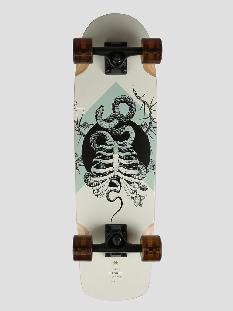 Arbor Bamboo Pilsner 28.75″ Complete patroon Multicolor