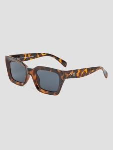 CHPO Anna Leopard Zonnebril Zwart