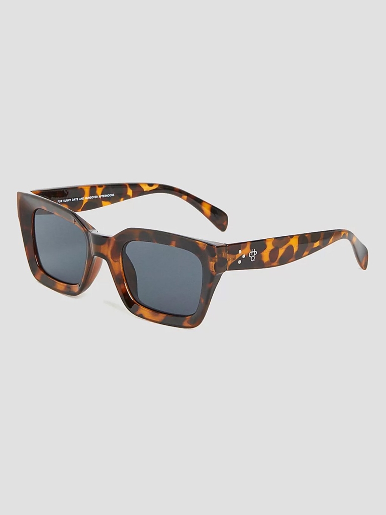 CHPO Anna Leopard Zonnebril Zwart