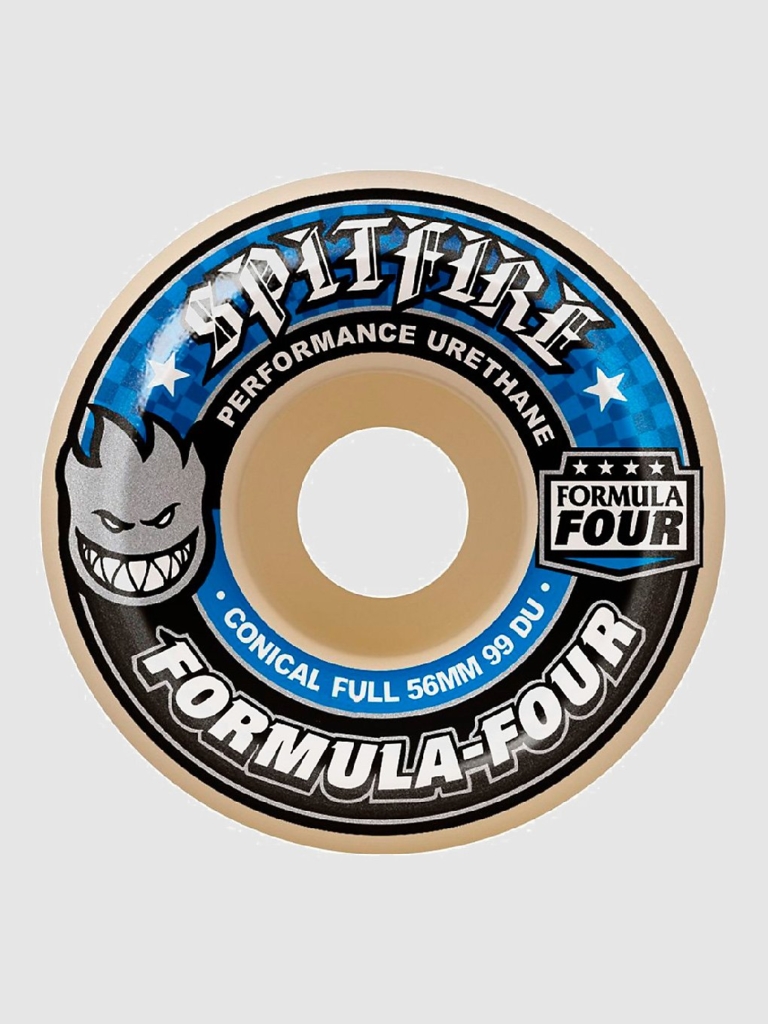 Spitfire F4 Conical Full 99A 56mm Wielen Natural