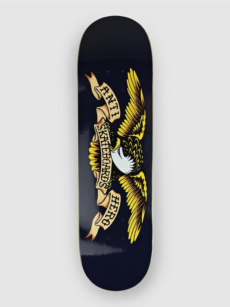 Antihero Classic Eagle 8.5″ Skateboard Deck patroon Blauw