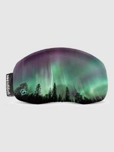 Gogglesoc Cover Goggle patroon Aurora