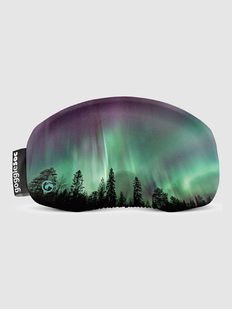 Gogglesoc Cover Goggle patroon Aurora