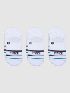 Stance Basic 3 Pack No Show Socks Wit