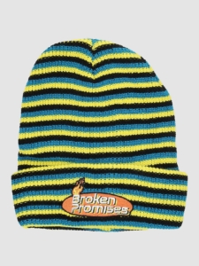 Broken Promises Start Stripe Muts patroon Multicolor