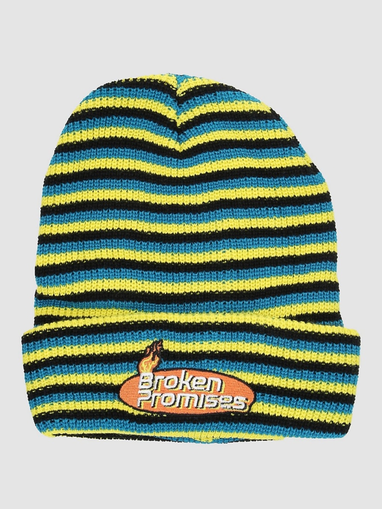 Broken Promises Start Stripe Muts patroon Multicolor