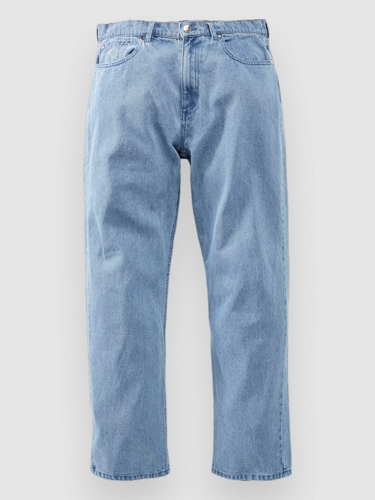 Es Baggy Jeans Blauw