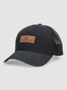 Quiksilver Decades Cotton H Trucker Cap Zwart