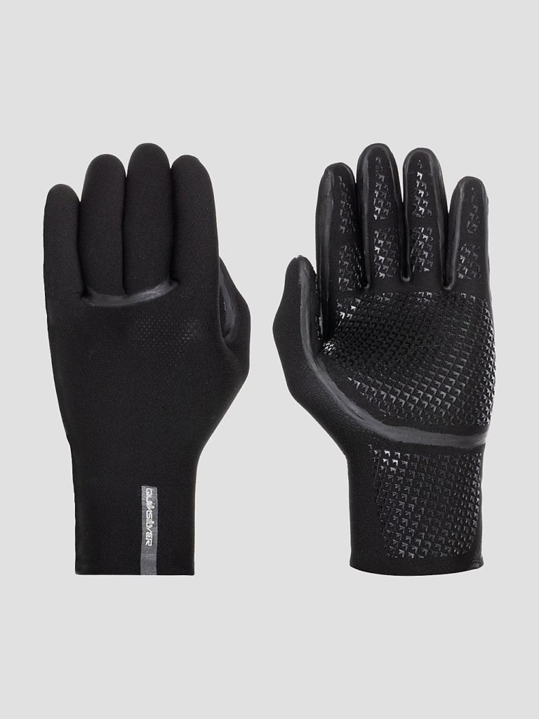 Quiksilver Mt Sessions 3mm Handschoenen Zwart
