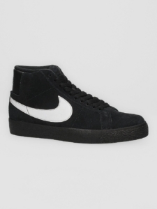 Nike SB Zoom Blazer Mid Skateschoenen Zwart