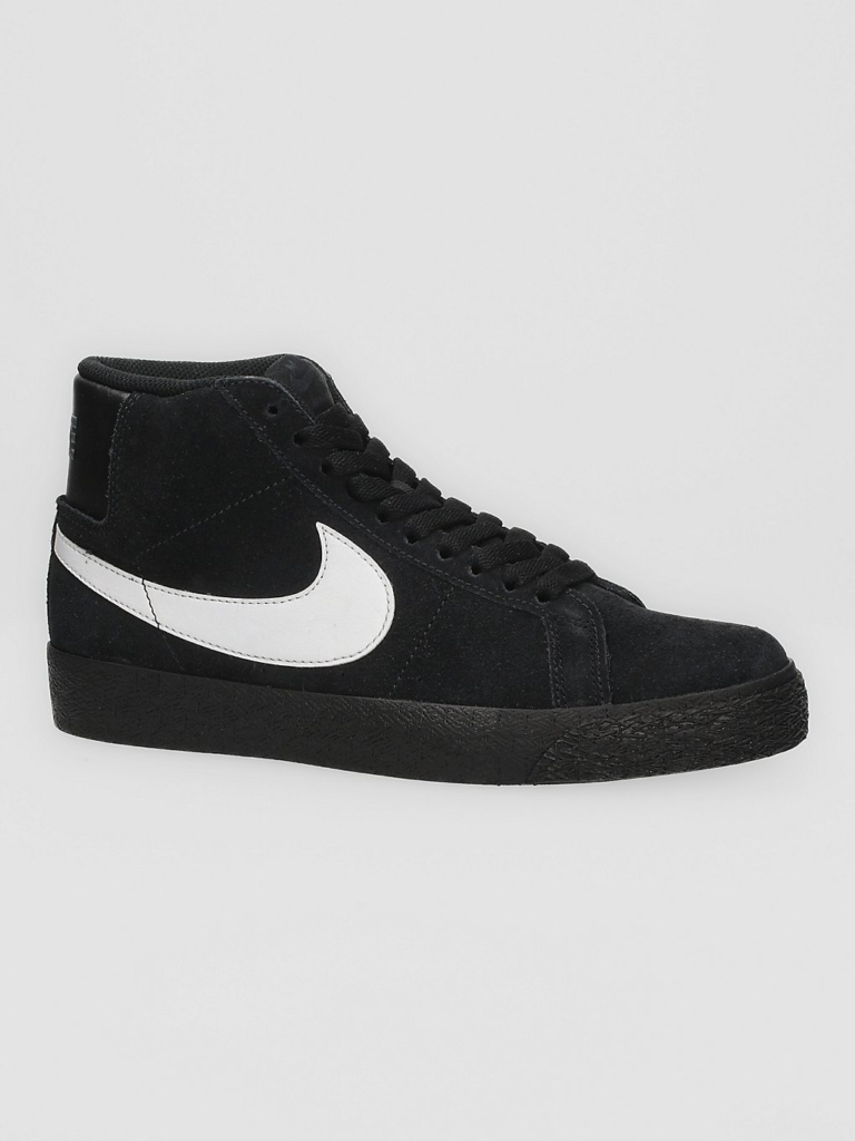 Nike SB Zoom Blazer Mid Skateschoenen Zwart