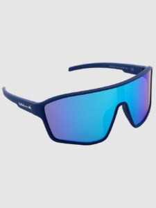 Red Bull SPECT Eyewear DAFT-004 Blue Zonnebril Smoke With Blauw Mirror