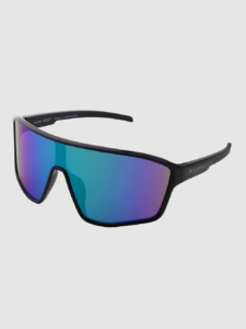 Red Bull SPECT Eyewear DAFT-005 Black Zonnebril Smoke With Paars Revo
