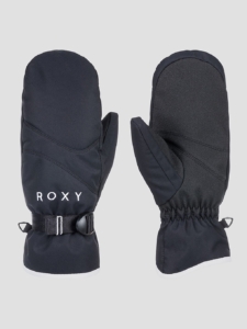 Roxy Jetty Solid Wanten True Zwart