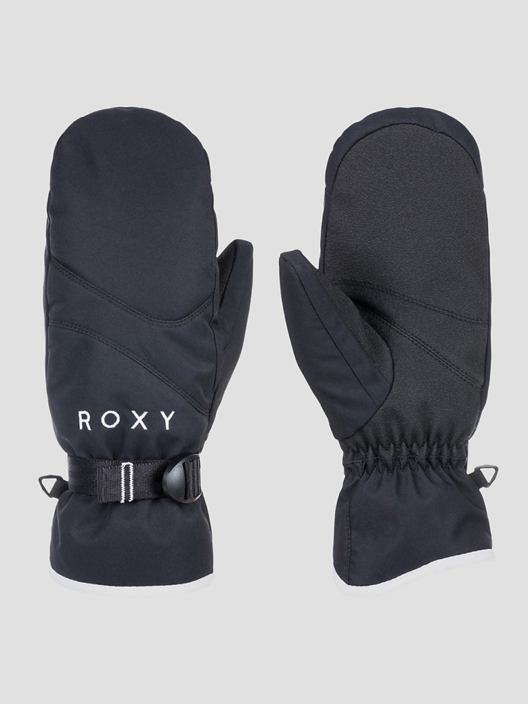Roxy Jetty Solid Wanten True Zwart