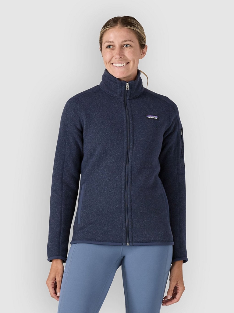 Patagonia Better Sweater Jas Blauw