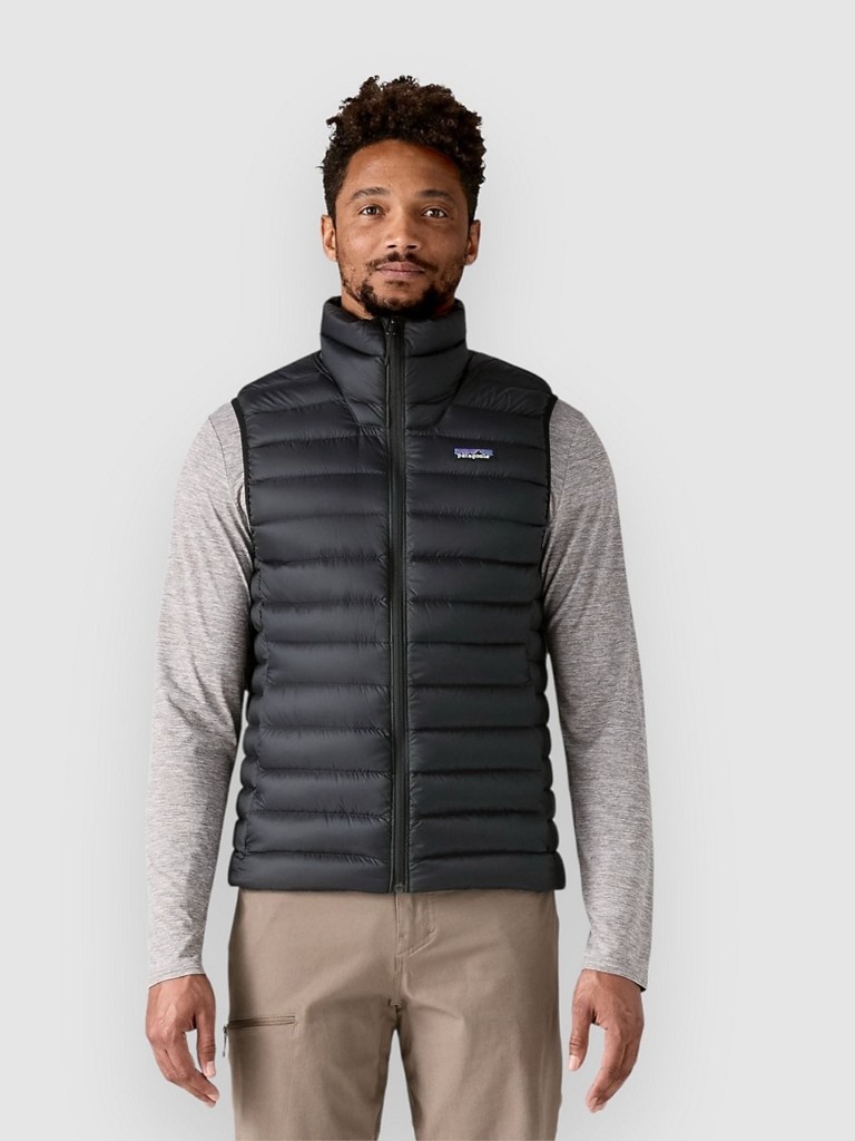 Patagonia Down Bodywarmer Zwart