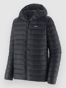 Patagonia Down Sweater Hoody Jas Zwart