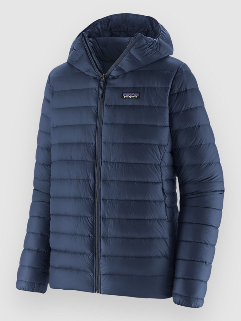 Patagonia Down Sweater Hoody Jas Blauw