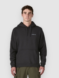 Patagonia Fitz Roy Icon Uprisal Hoodie Ink Zwart