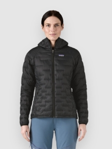 Patagonia Micro Puff Hoody Jas Zwart