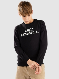 O’Neill Crew Kids Sweater Zwart Out