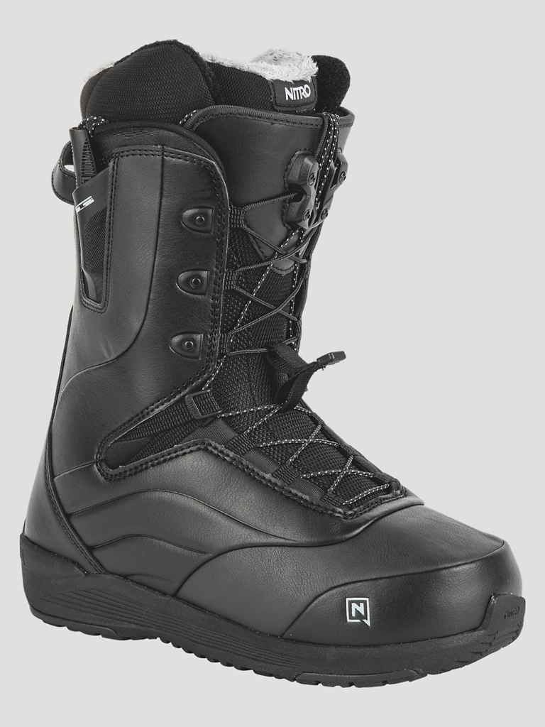 Nitro Crown TLS Snowboard Schoenen Zwart