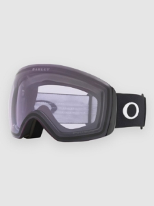 Oakley Flight Deck L Matte Black Goggle Prizm Snow Clear
