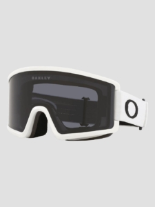 Oakley Target Line L Matte White Goggle Grijs
