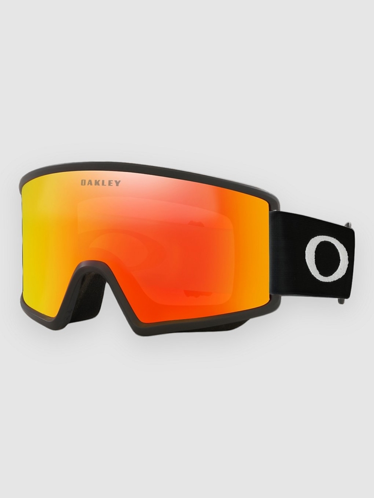 Oakley Target Line L Matte Black Goggle Fire Iridium