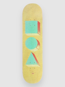 Globe G1 D Stack 7.75″ Skateboard Deck Oranje