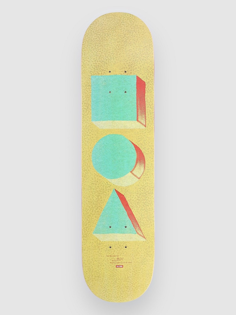 Globe G1 D Stack 7.75″ Skateboard Deck Oranje