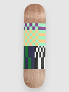 Globe G2 Check, Please 8.0″ Skateboard Deck Dark Maple/grunge