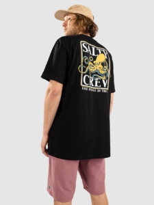 Salty Crew Ink Slinger Standard T-Shirt Zwart