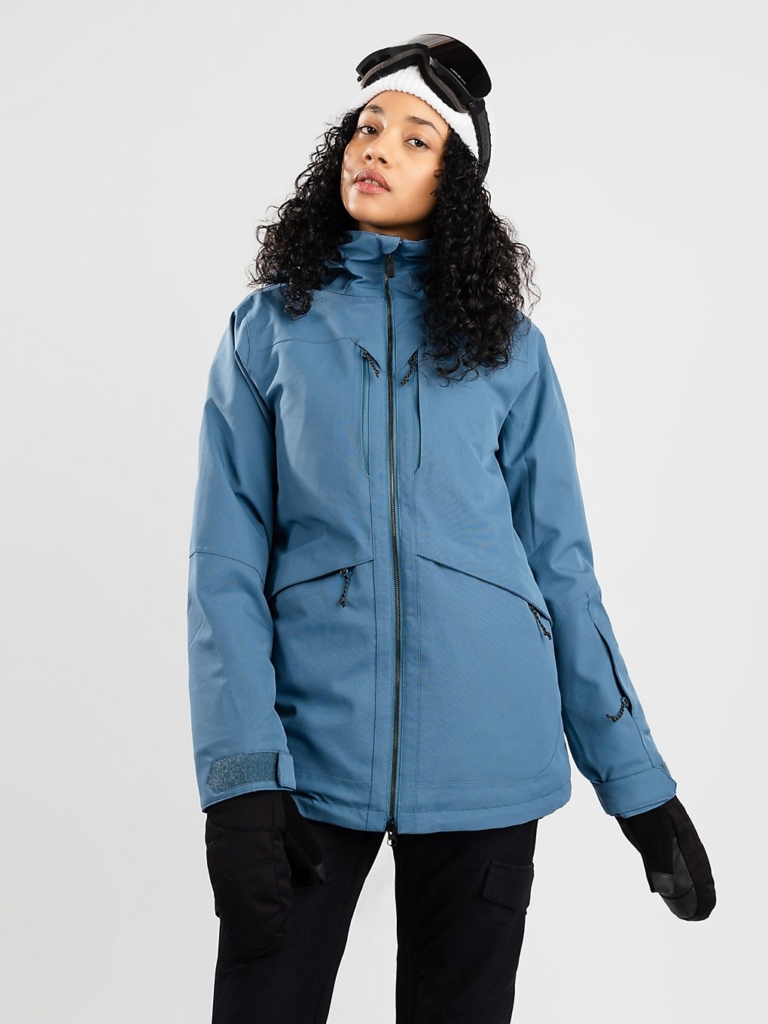 Volcom Shelter 3D Stretch Jas Blauw