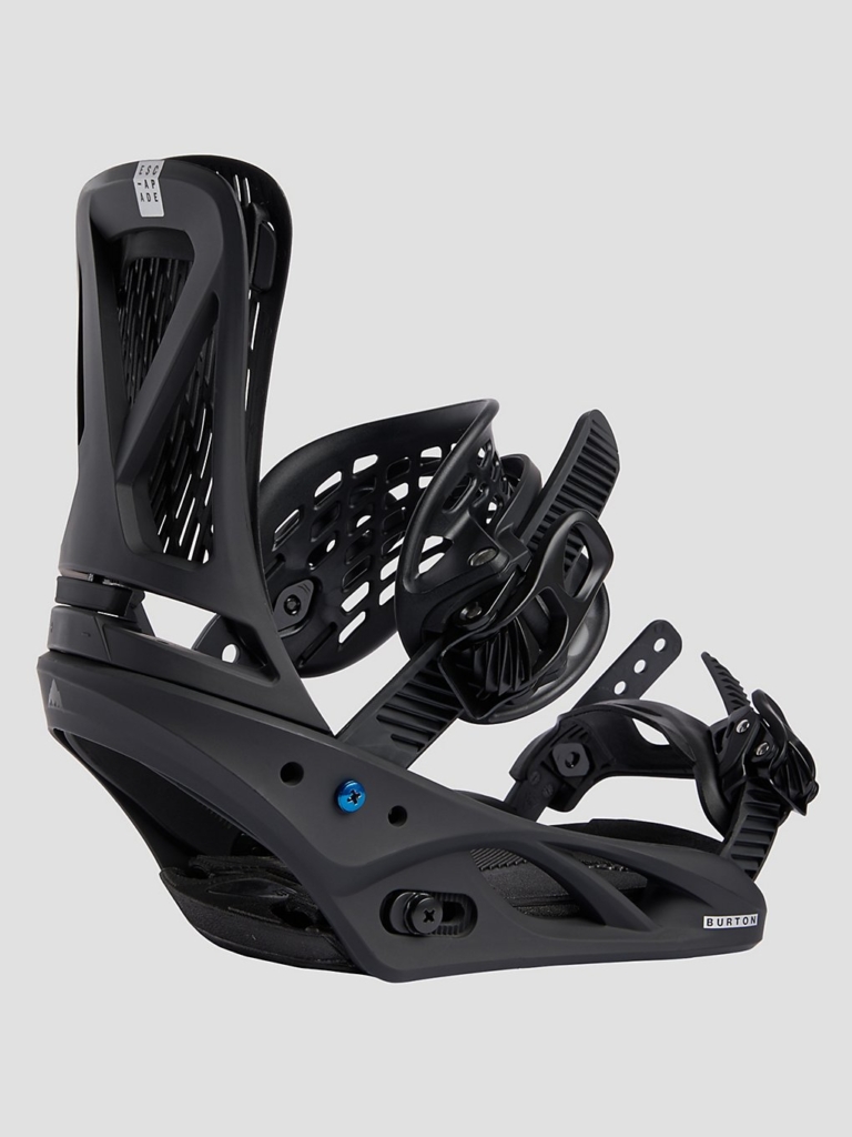 Burton Escapade Snowboard Bindingen Zwart