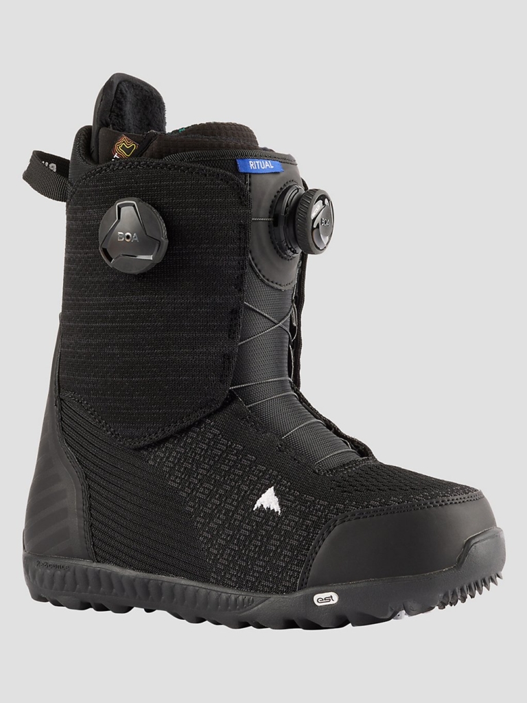 Burton Ritual BOA 2026 Snowboard Schoenen Zwart