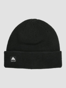 Burton Recycled Waffle Muts True Zwart