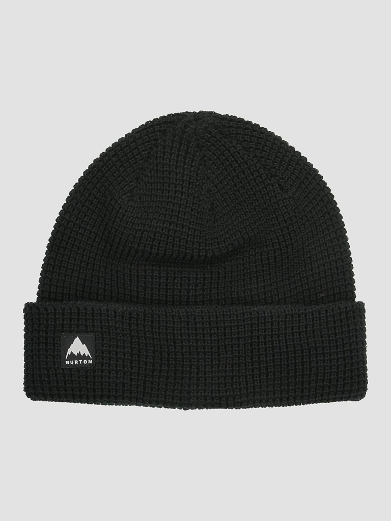 Burton Recycled Waffle Muts True Zwart