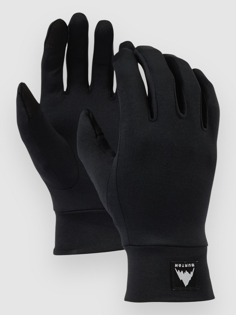 Burton Touchscreen Liner Handschoenen True Zwart