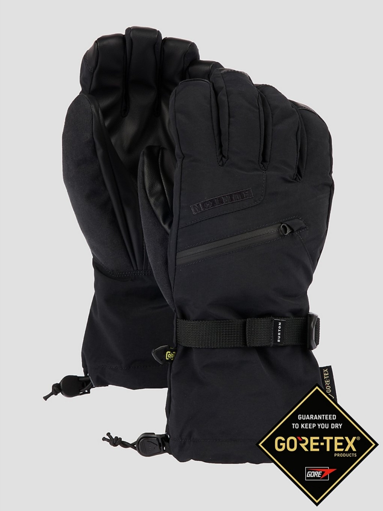 Burton Gore-Tex Handschoenen True Zwart