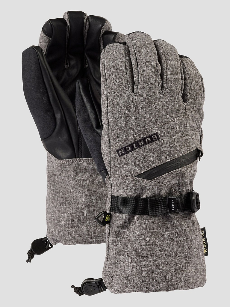 Burton Gore-Tex Handschoenen Grijs Heather