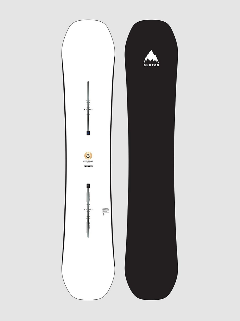 Burton Feelgood Flying V 146 2023 Snowboard Wit
