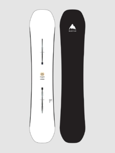 Burton Feelgood Flying V 152 2023 Snowboard Wit